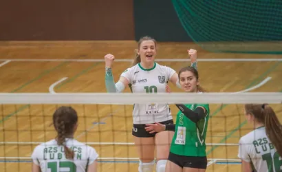 Siatkarki LUK AZS UMCS Lublin z dwiema wygranymi na koncie