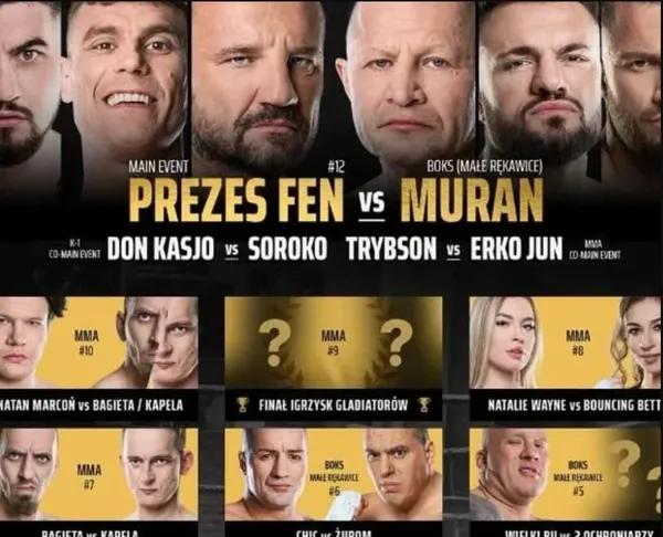 Prime MMA 7 wyniki walk &ndash; relacja na żywo | 13.01.2024