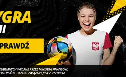 Polska &ndash; Czechy: kurs 100.00 na wygraną biało-czerwonych