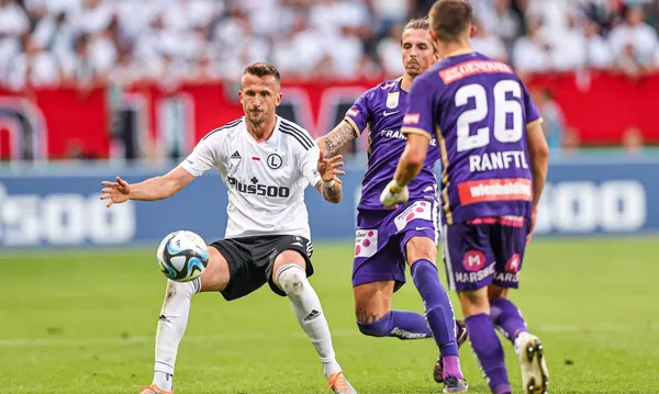 Austria Wiedeń &ndash; Legia Warszawa gdzie oglądać? Transmisja tv, stream online