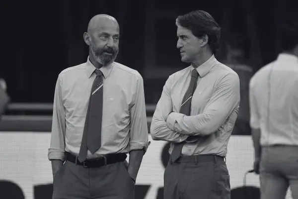 Nie żyje Gianluca Vialli, asystent Roberto Manciniego