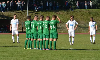 Sparing: Czwórka pechową liczbą dla Sparty