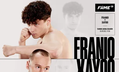 Franio &ndash; Xayoo kursy, typy i zakłady na Fame MMA 19