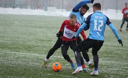 Sparing: Wisła pewnie pokonała wyżej notowanego przeciwnika