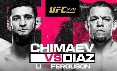Gdzie oglądać UFC 279? Polsat Sport nie pokaże walki Chimaev &ndash; Diaz