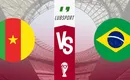 Kamerun – Brazylia typy i kursy bukmacherskie (02.12.2022)