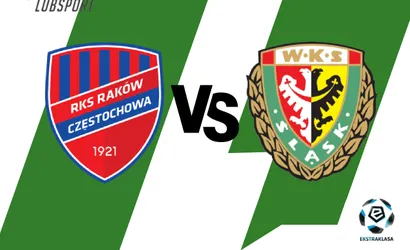 Raków – Śląsk typy, kursy i transmisja na żywo