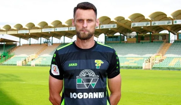 Tomasz Midzierski po raz trzeci w Górniku Łęczna