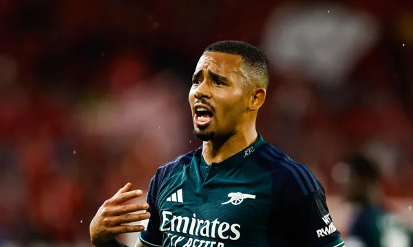 Gabriel Jesus doznał kontuzji? Mikel Arteta zabrał głos