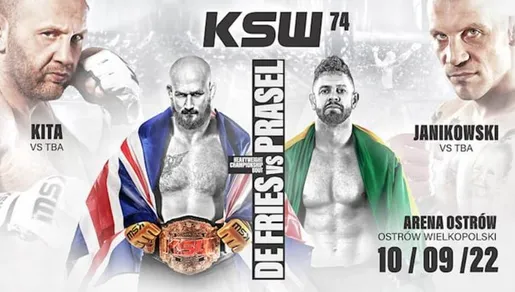KSW 74 karta walk, kiedy i gdzie następna gala? Znamy szczegóły!