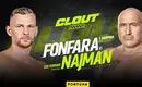 Kto wygrał walkę Najman – Fonfara? Wynik i skrót walki (Clout MMA 1)