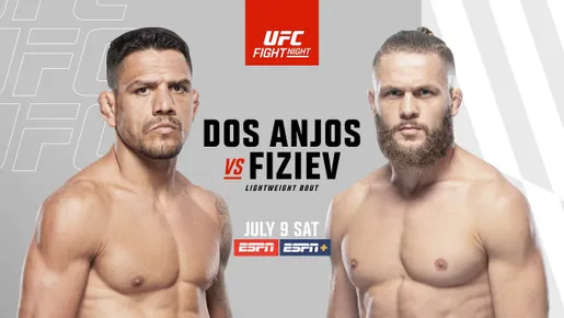 UFC typy, kursy i zakłady (Dos Anjos vs Fiziev, 10.07)