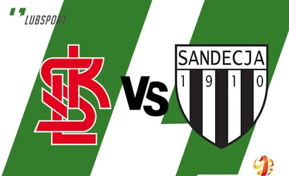 ŁKS Łódź – Sandecja typy, transmisja i zapowiedź