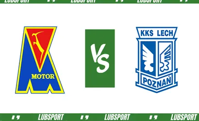 Motor Lublin &ndash; Lech II Poznań typy i kursy (09.08.2023)