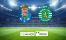 Porto – Sporting typy, kursy, zakłady 11/02/2022