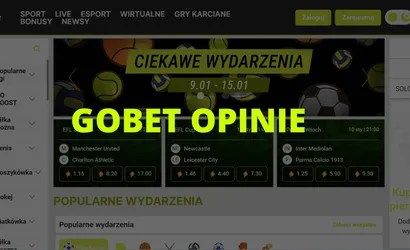 GoBet Opinie 2025: Czy to dobry bukmacher?