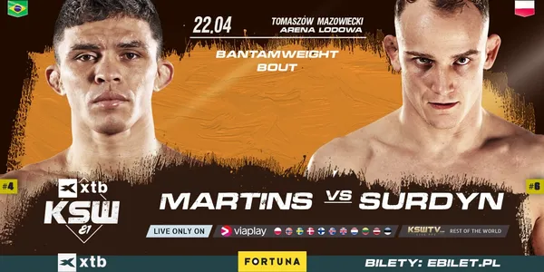 KSW 81 z walką czołowych zawodników wagi koguciej