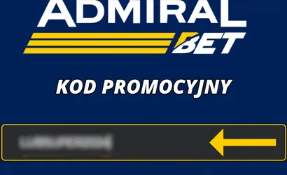 Admiralbet kod promocyjny &ndash; sprawdź bonus u nowego buka