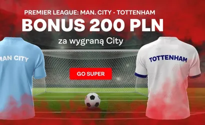 Manchester City &ndash; Tottenham: kurs 100.00 na zwycięstwo
