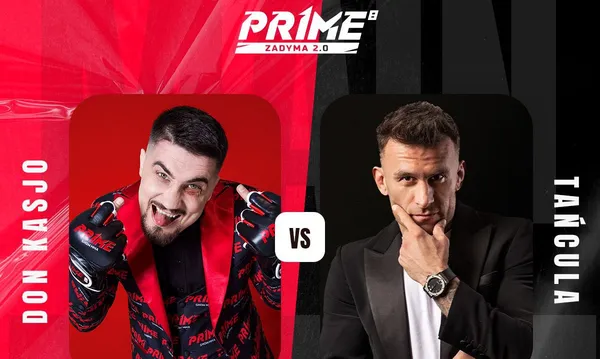 Kto wygrał walkę Don Kasjo – Tańcula? Wynik i skrót walki Prime MMA 8