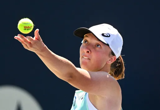 Iga Świątek US Open 2022