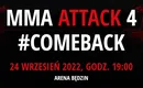 MMA Attack 4 gdzie oglądać stream, jak wykupić PPV, ile kosztuje? Czy będzie transmisja online za darmo?