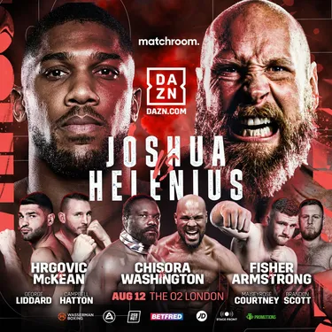 Joshua - Helenius typy
