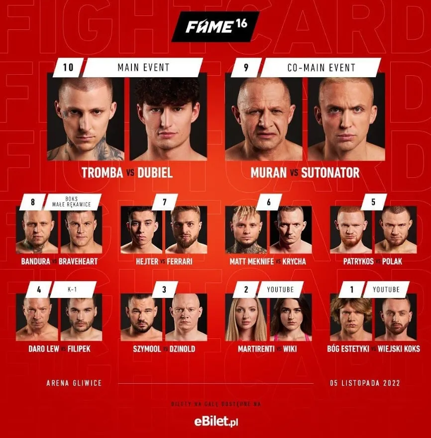 Fame MMA 16 typy