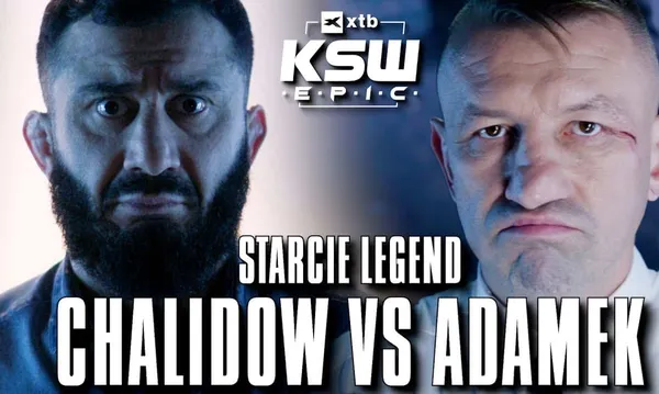 KSW Epic. Khalidov &ndash; Adamek: kiedy i o kt&oacute;rej godzinie?