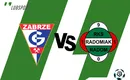 Górnik Zabrze – Radomiak typy, zakłady i analiza meczu