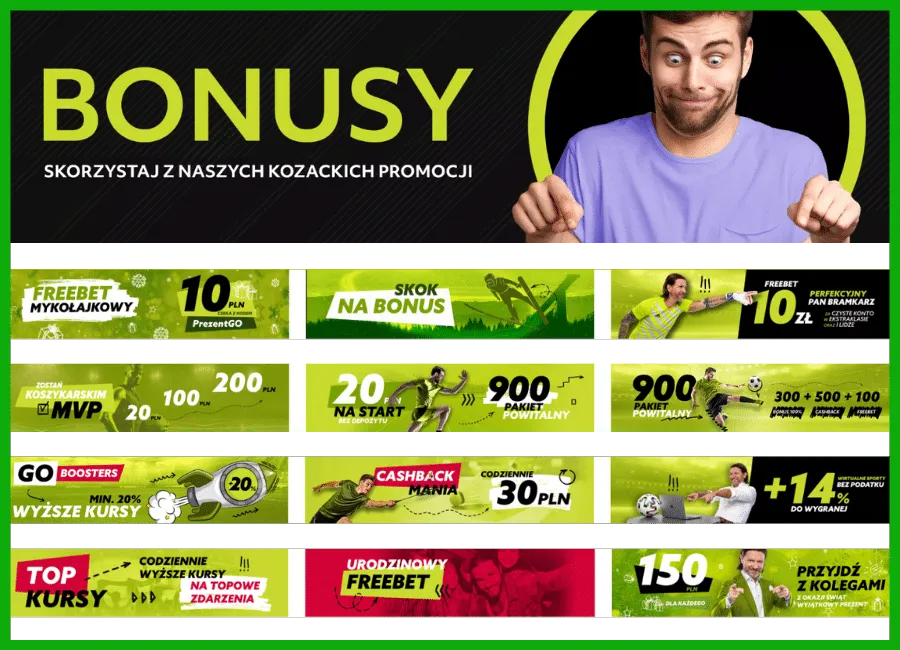 promocje w GoPlusBet