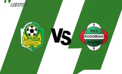 Lechia Zielona Góra – Radomiak typy, kursy, transmisja, gdzie oglądać? (10.11.2022)