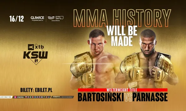 KSW 89 kiedy i o kt&oacute;rej? Godzina rozpoczęcia (16.12.2023)