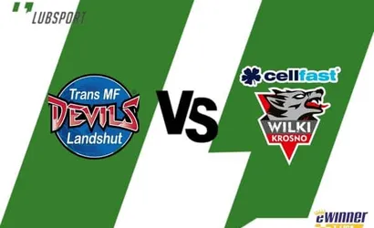 Landshut Devils – Wilki Krosno typy, transmisja i składy