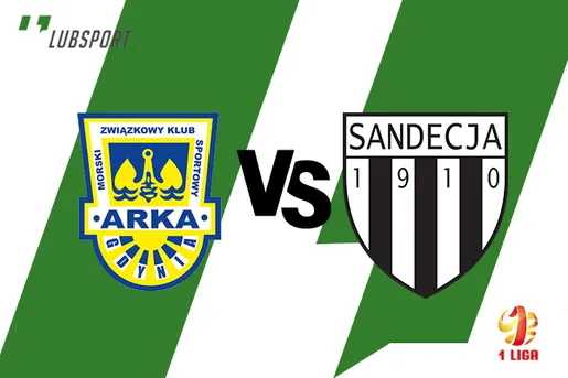 arka - sandecja typy