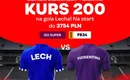 Lech Poznań – Fiorentina kurs 200.00 na gola “Kolejorza” | Bonus Superbet