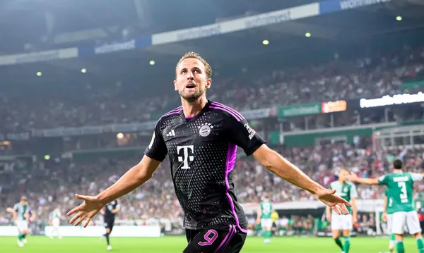 Harry Kane strzelił gola i zanotował asystę. Świetny debiut Anglika w Bundeslidze [WIDEO]