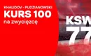 Khalidov – Pudzianowski kurs 100.00 na zwycięzcę | Bonus 3754 zł od Superbet!