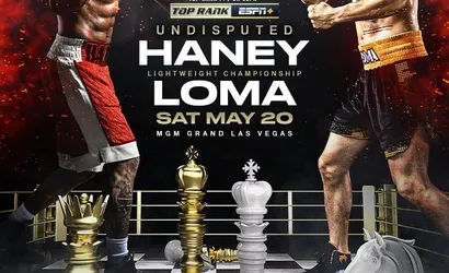 Devin Haney vs Wasyl Łomachenko o wszystkie pasy wagi lekkiej 20 maja