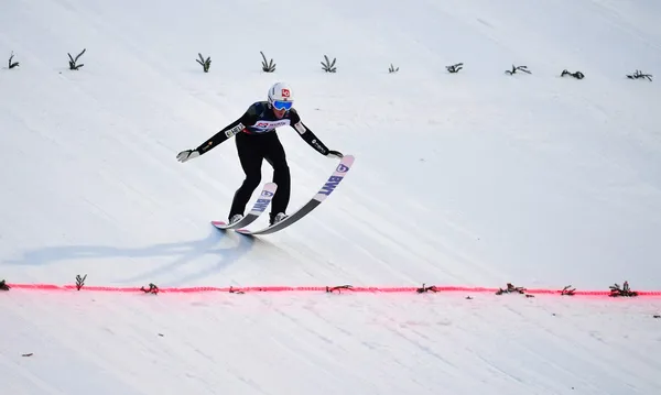 Skoki narciarskie Vikersund: Daniel Huber najlepszy podczas historycznych zawodów na Vikersundbakken