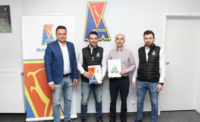 Akademia Footbolisty Głusk kolejnym klubem partnerskim Motoru Lublin