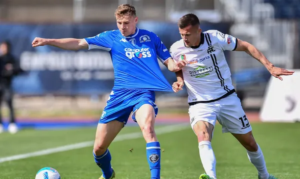 Szymon Żurkowski z pięknym golem w debiucie. Polska akcja Empoli! [WIDEO]