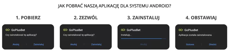 GoBet na Android