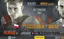 KSW 86: Oskar Szczepaniak zawalczy z Adamem Gralakiem