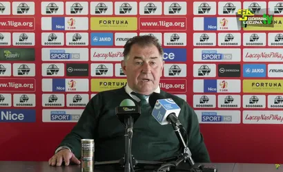 Górnik Łęczna – Chojniczanka Chojnice 3:0 (Wypowiedzi pomeczowe)