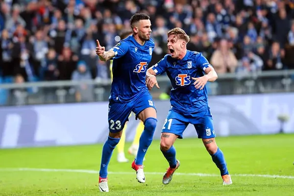 Z kim zagra Lech Poznań w 1/8 finału Ligi Konferencji? Kiedy losowanie?