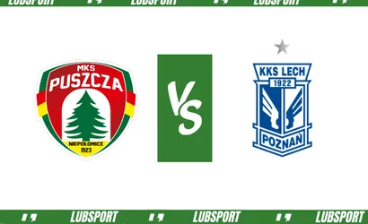 Puszcza – Lech Poznań typy i kursy (13.04.2024)