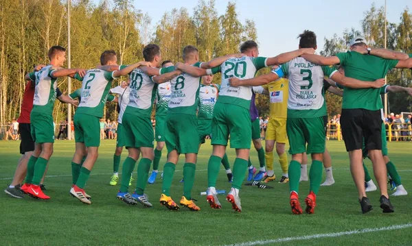 Podlasie Biała Podlaska pokonało Bizona Jeleniec i zameldowało się w finale Pucharu Polski BOZPN