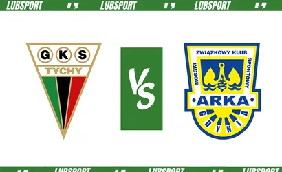 GKS Tychy &ndash; Arka Gdynia typy i kursy (08.04.2023)