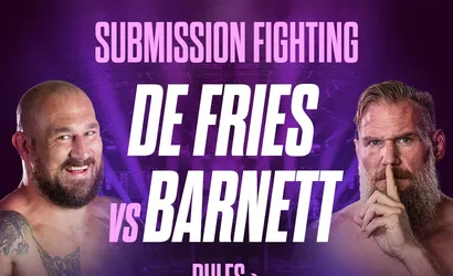 De Fries &ndash; Barnett typy i kursy (KSW Epic, 24.02.2024)